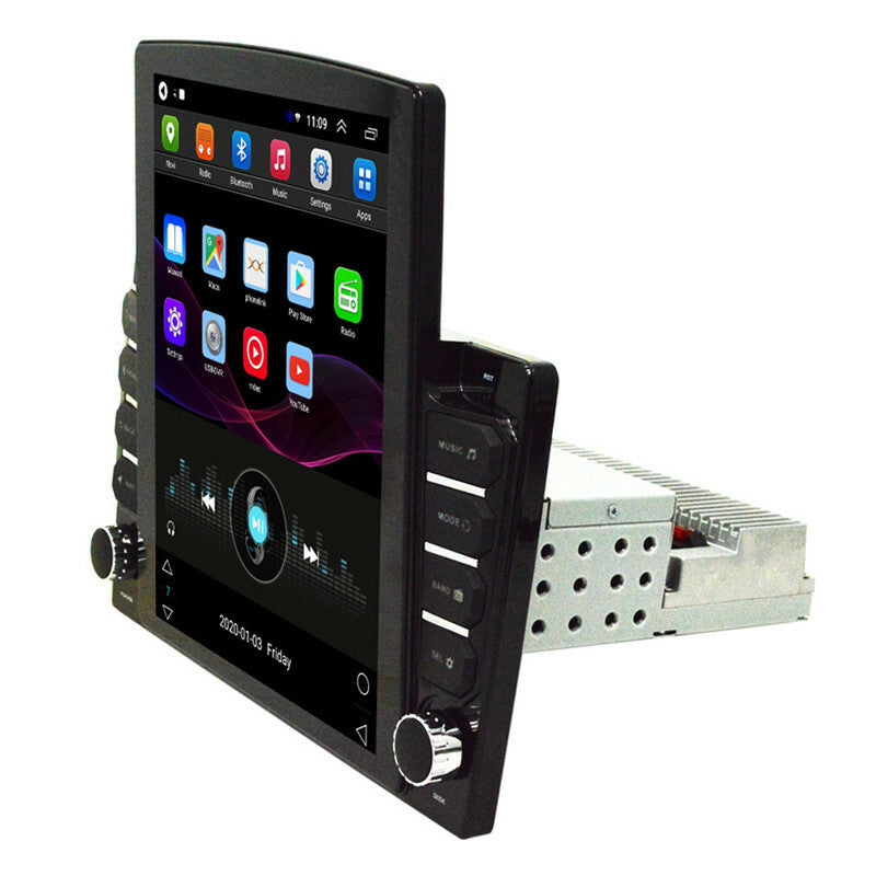 Android Radio GPS Navigation Video Player Autoradio 9.7 Vertical Screen