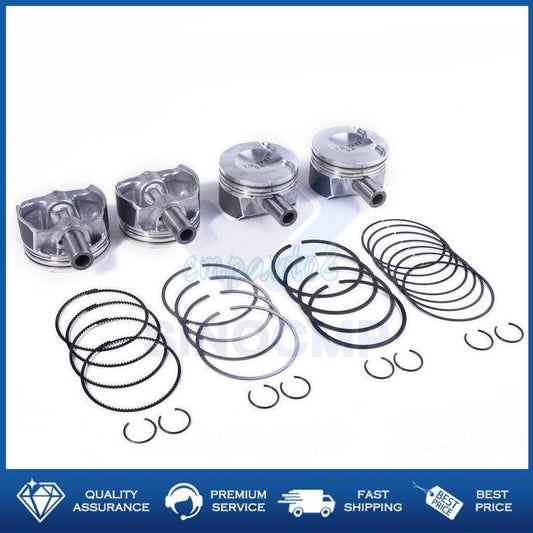 Pistons  Rings Set for VW for Golf for Audi A3 A4 A5 2.0T CAE CCT CDN EA888 ¦µ82.5/21mm