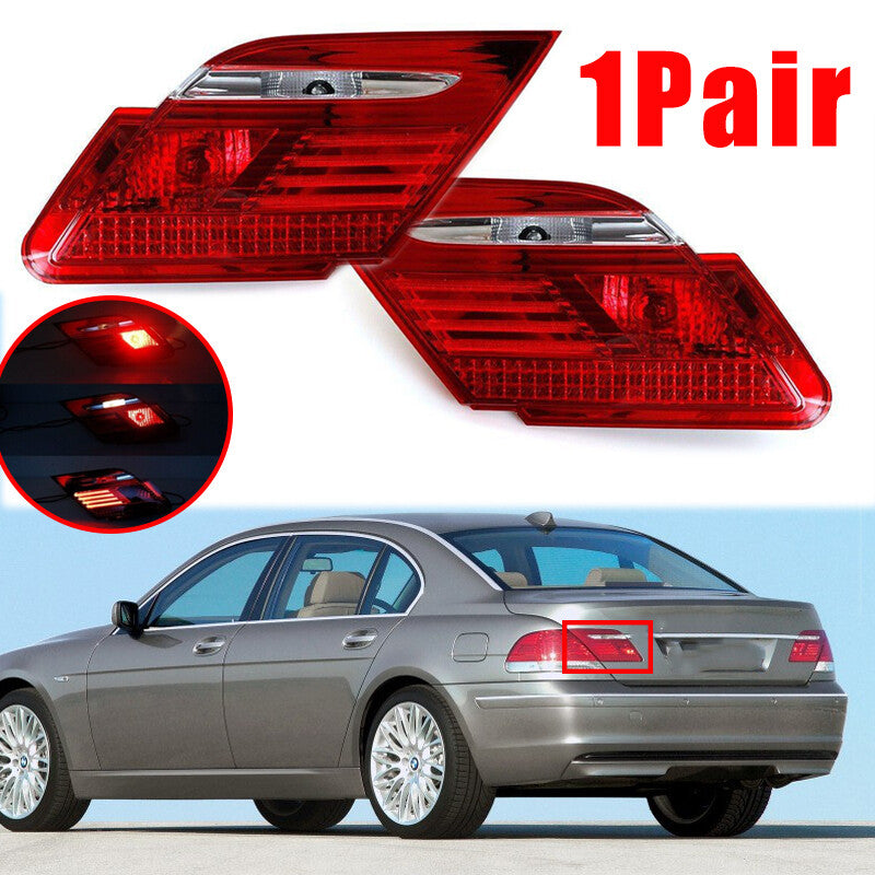 1Pair for BMW 7 Series E65 E66 2005-2008 Rear Inner LED Tail light Signal lamp