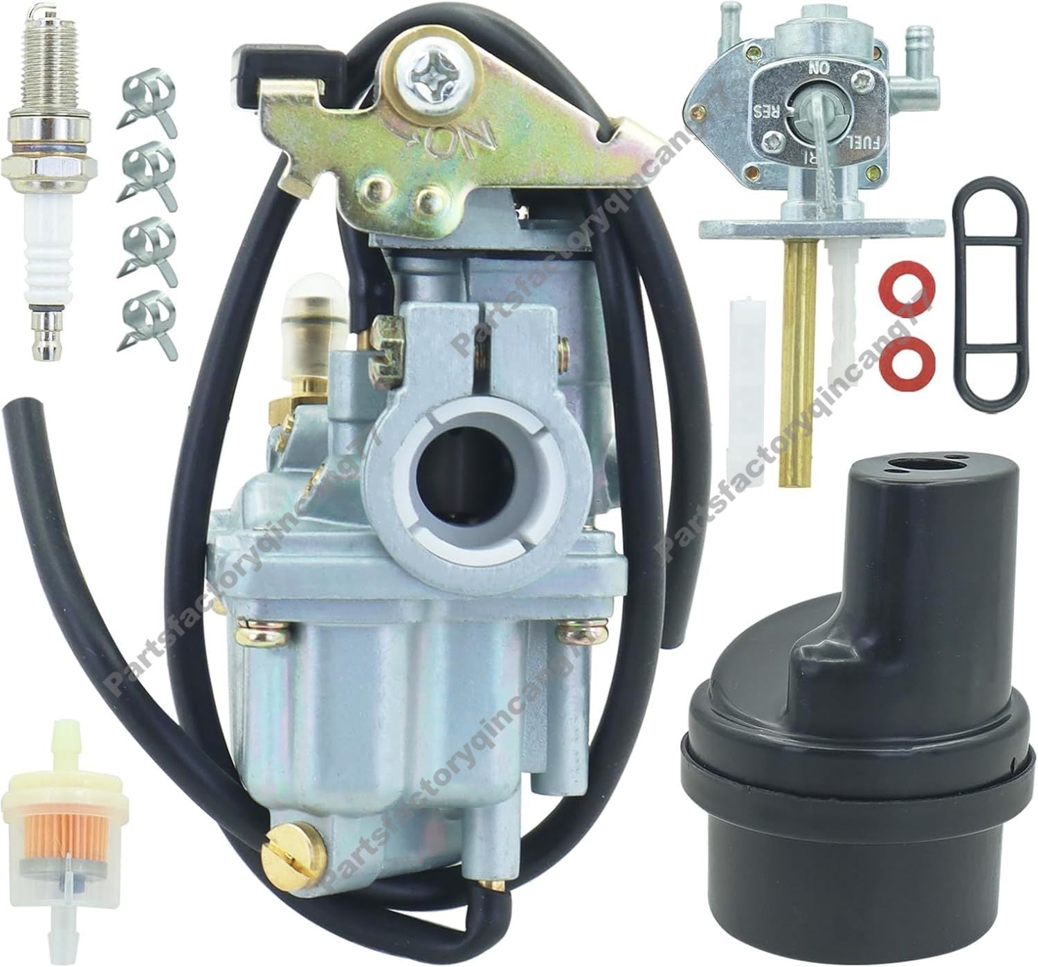 Carburetor 13200-04432 for Suzuki ALT50 83-84 Quadrunner 50 LT50 2x4 1983-1987