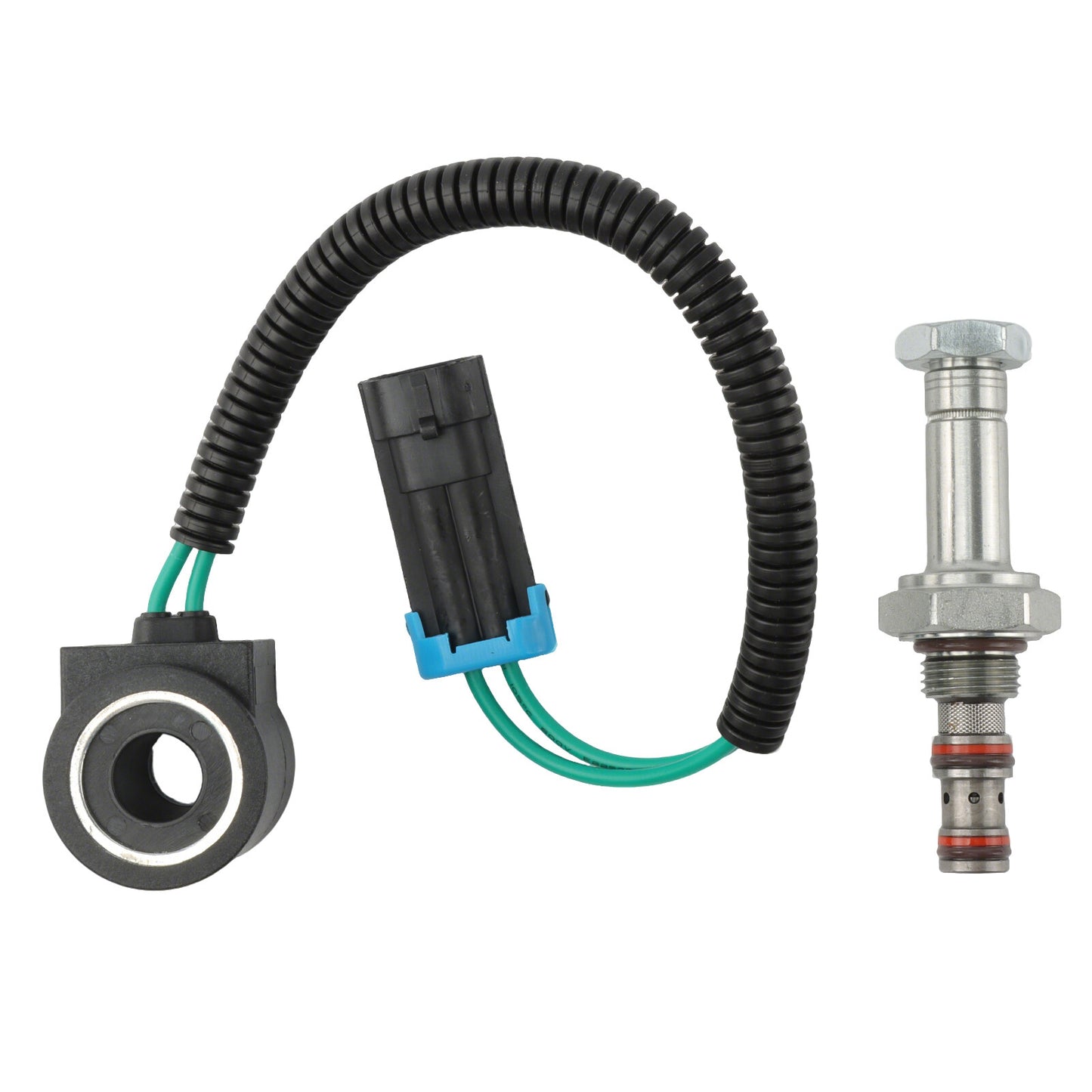 16667687 12V DC solenoid valve suitable for Bobcat 553 653 753 863 864 S175 T190 B9