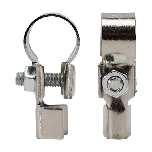 2XCar bus battery cable pure copper terminals clamp connector