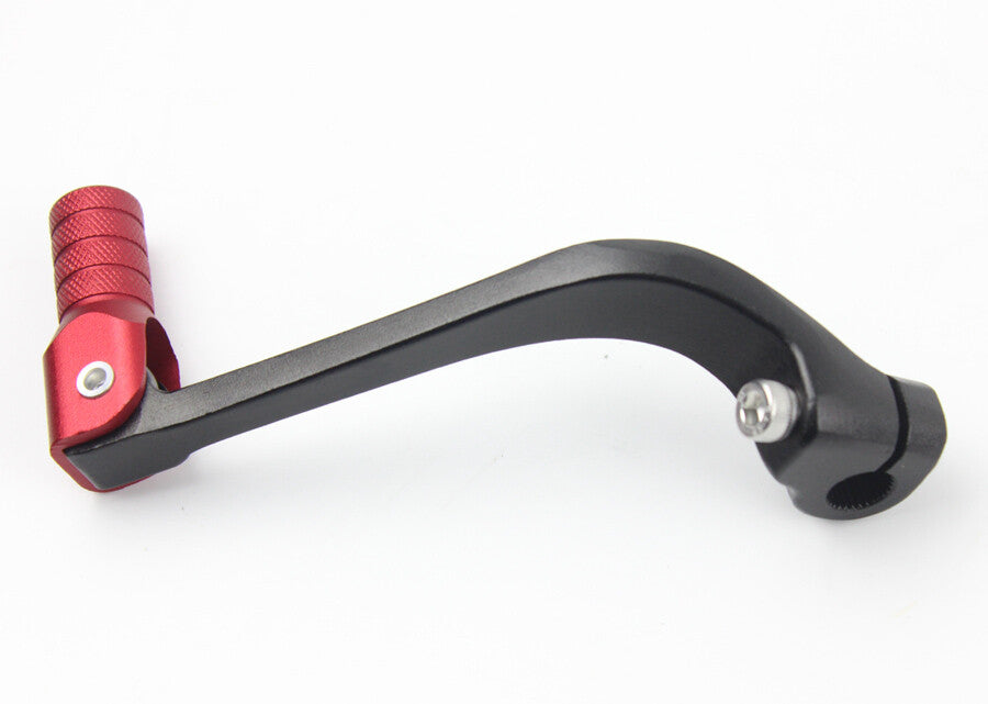 Black/Red Alloy Gear Shift Lever Shifter Pedal for Honda CRF 110 Dirt Bike 13-23