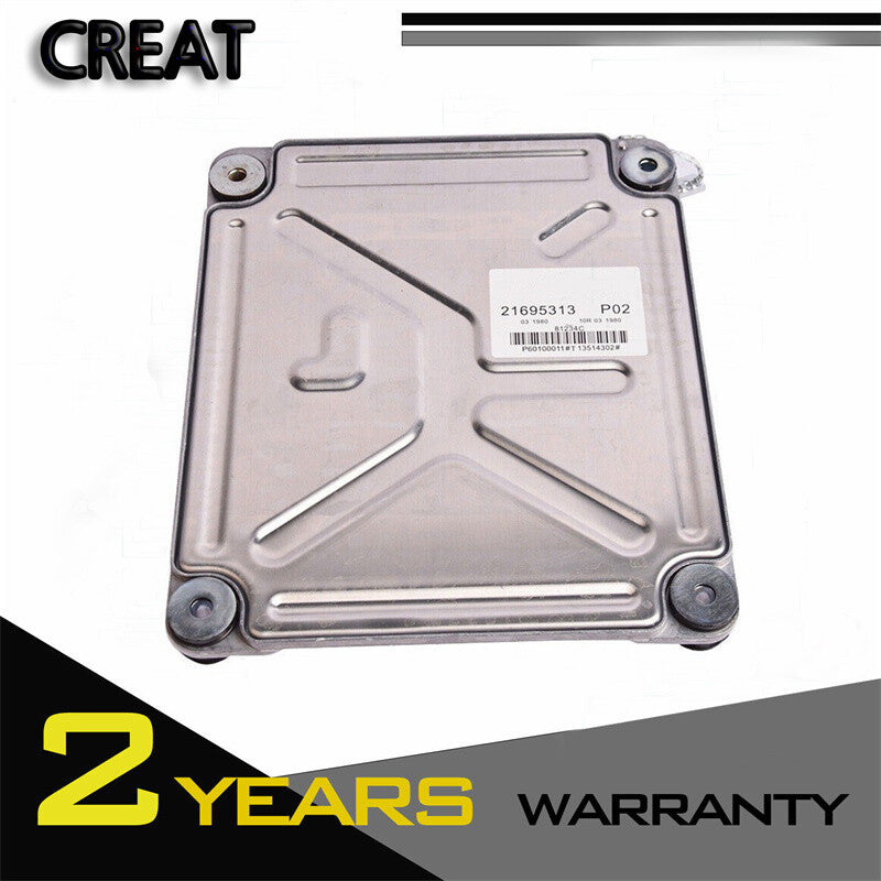 ECM ECU engine control unit for Volvo for MACK 21695313 D16 (coreless charging)