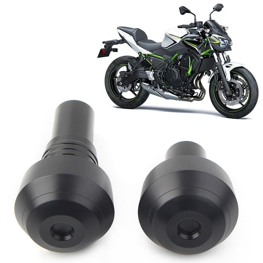 Frame Slider Cover Crash Pads Protector for kawasaki Z650 2017 2018 2019 Black