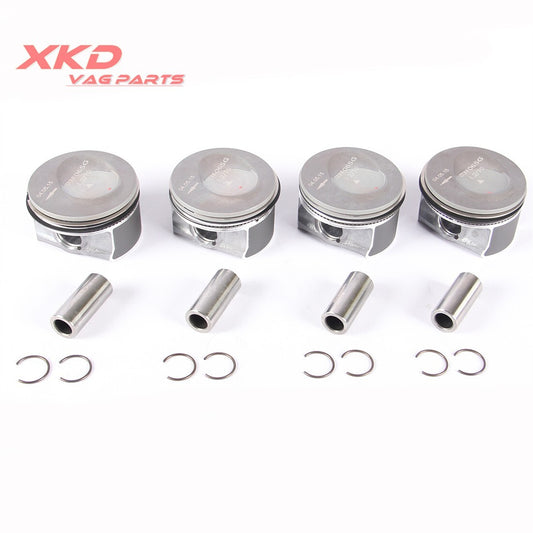 1.2T Piston and Ring Kit Suitable for Volkswagen Caddy, Polo, for Golf , for Jetta , for Audi A1, A3, CBZA, CBZB