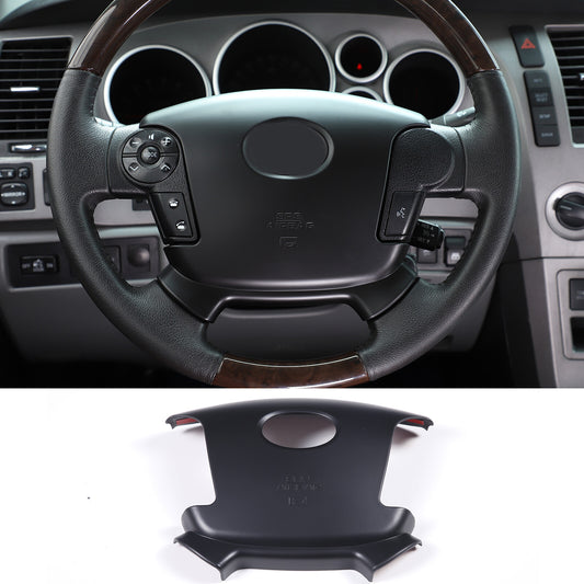 Pearwood ABS center armrest box cover for Toyota Sequoia 2022-23 USA
