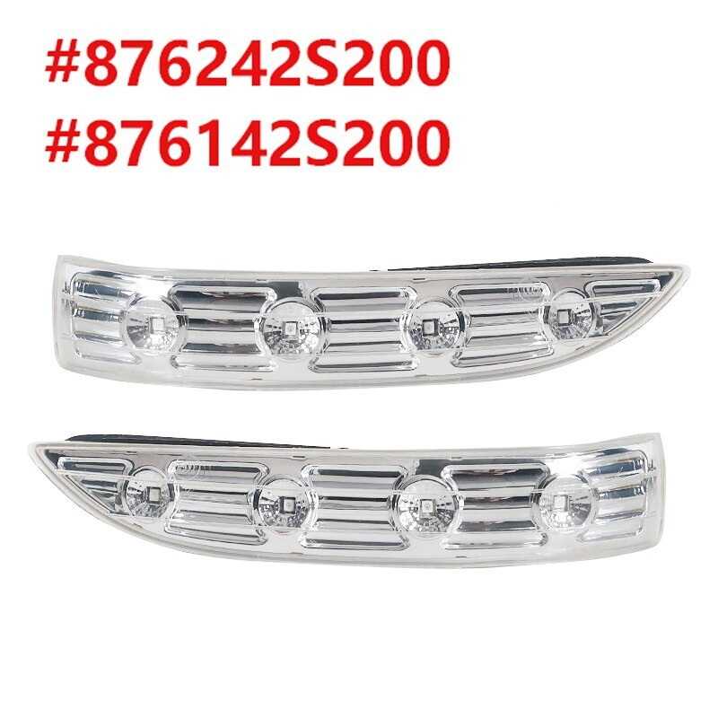 1 Pair Rearview Mirror Light Turn Signal Lamp for Hyundai for Tucson IX35 2010-2014