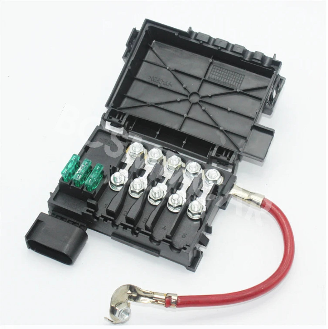 Car Fuse Box Battery Terminal Power Block Fit for VW Beetle 1.9 2005-2006