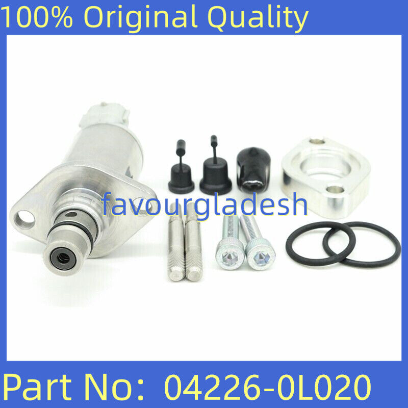 Fuel Pump Suction Control Valve SCV for Toyota Hilux Hiace 2.5L 3.0L 04226-0L020