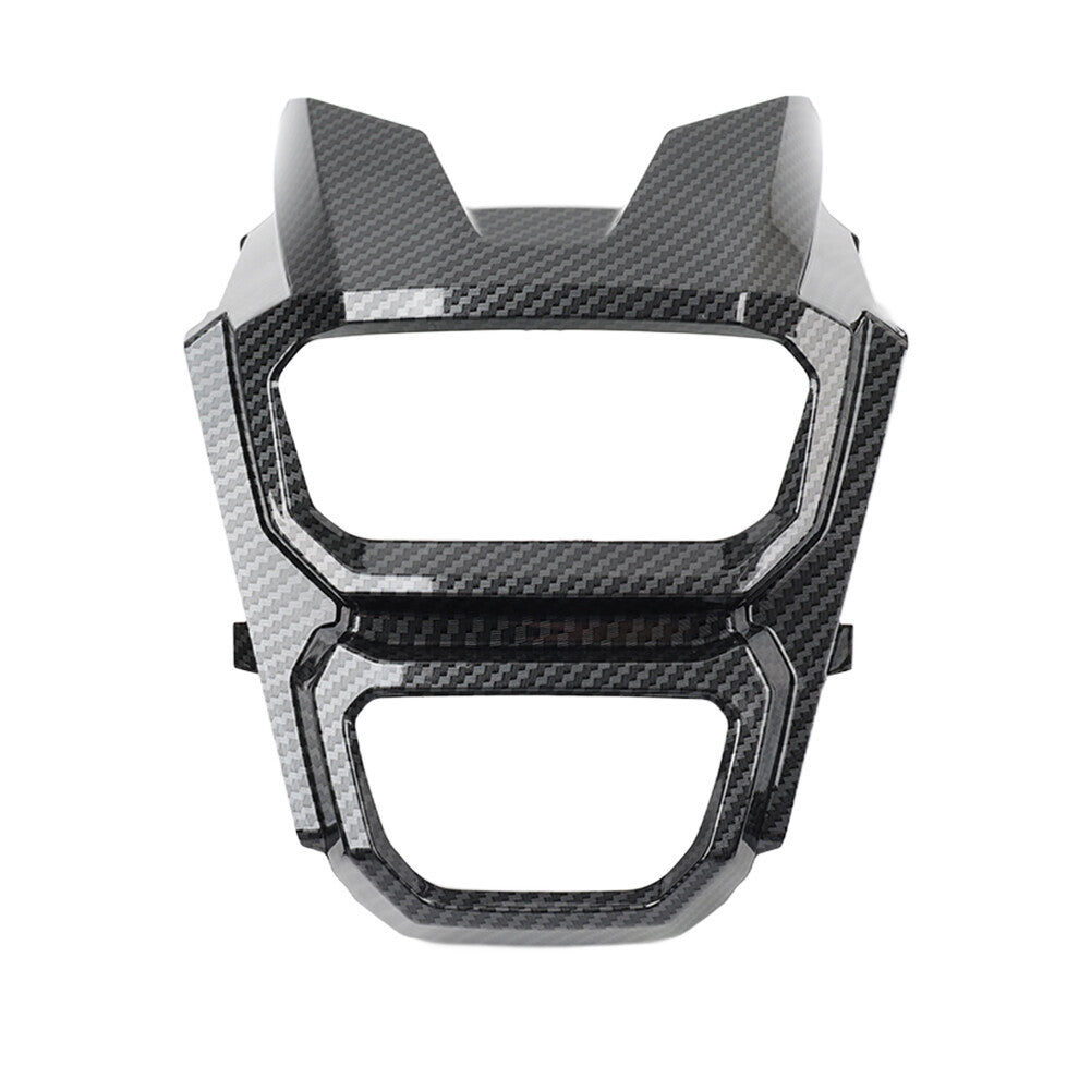 Black Motorcycle Headlight Housing Cover Fairing for HONDA GROM MSX125 Dirt Bike