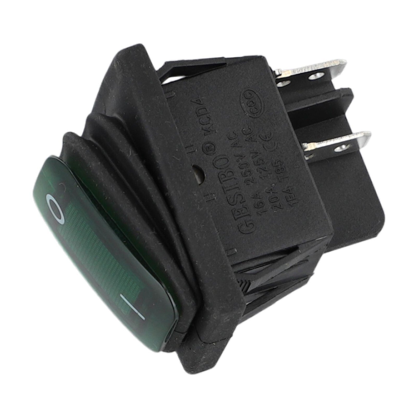 Waterproof rocker switch 12V/24V/220V 1 piece 2 gears 4 feet New car parts