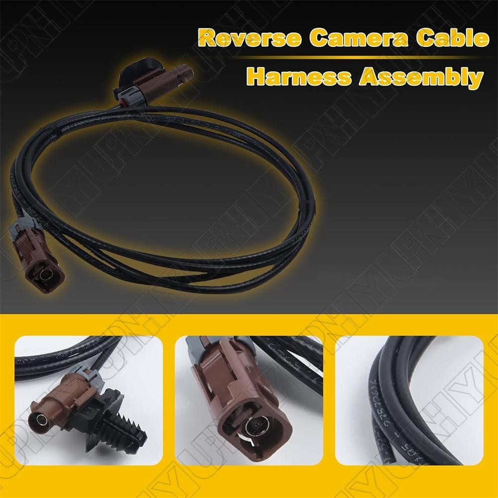 Reverse Camera Cable Harness HC3Z14D202M for Ford F-250 F-350 Super Duty 2017-22