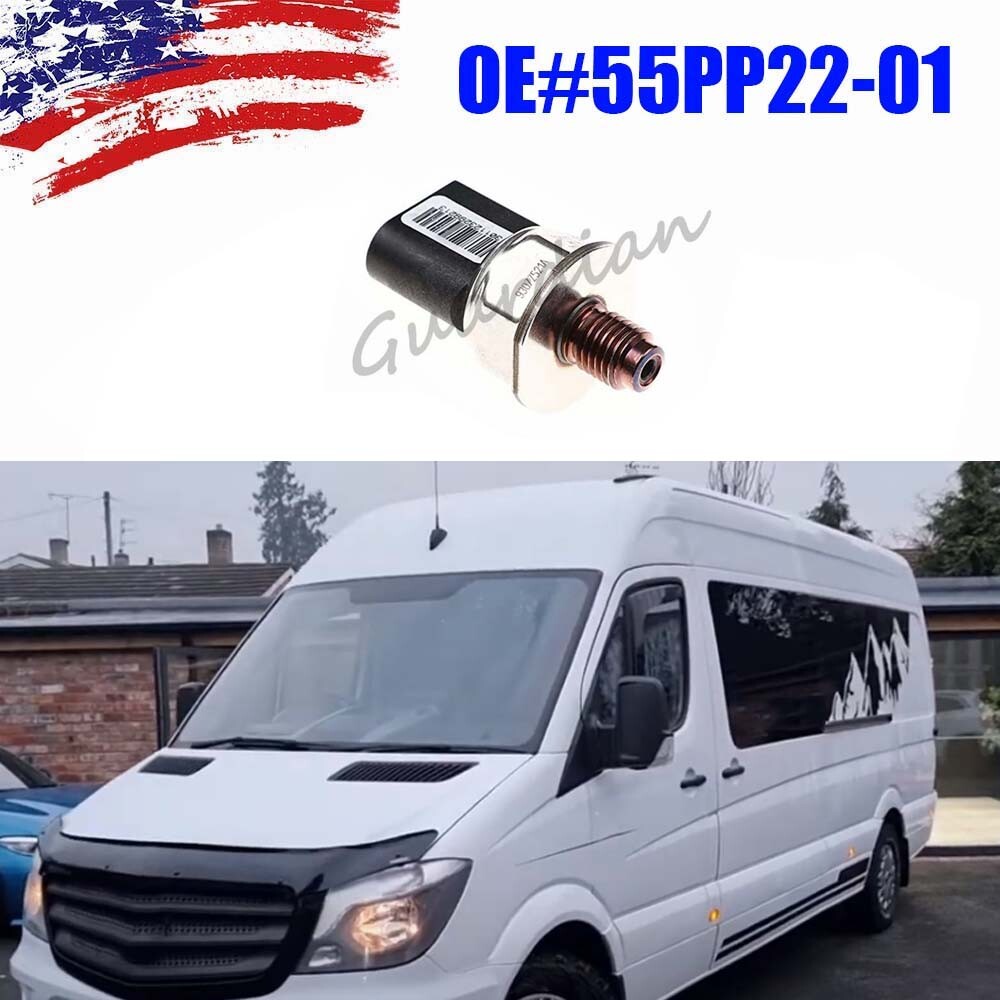 Fuel Pressure Sensor 55PP22-01 for Mercedes Sprinter 313 W212 S212 E Class