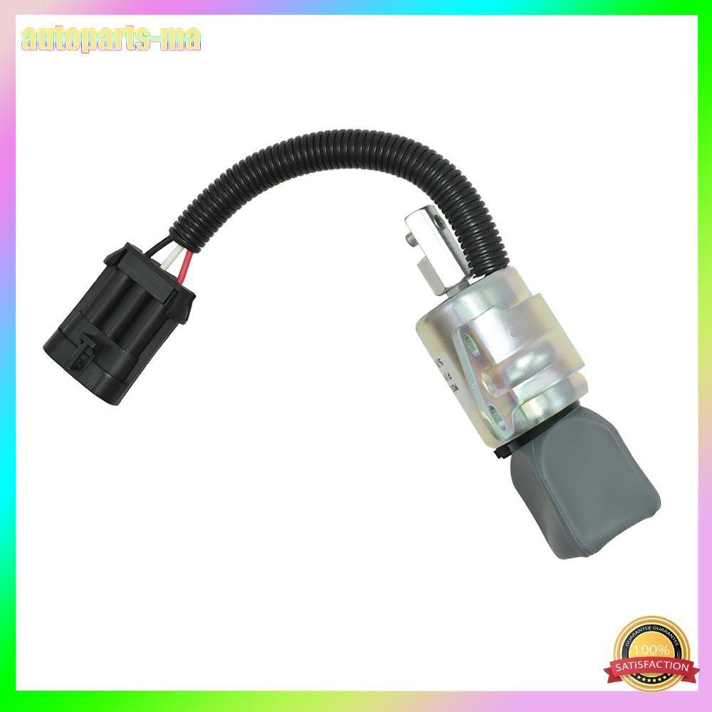 Fuel Shut Down Solenoid 1E231-60011 SA-4899-12 For Kubota Tractor B M V2203 D722