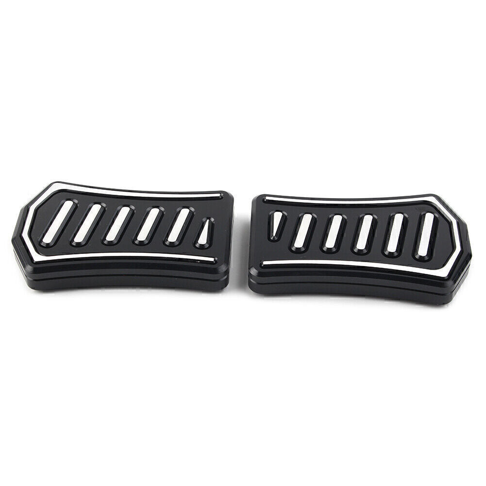 For 2019-2021 for Honda Rebel CMX 500 300 Black Wide Foot Peg Pedal Footrest Enlarge