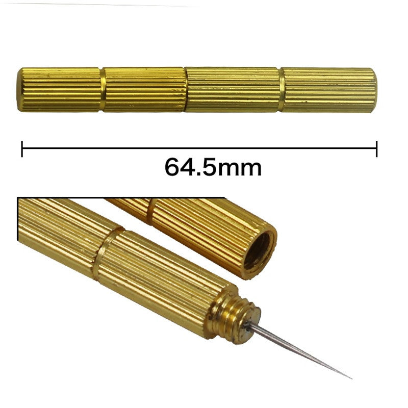 16Pcs Nozzle Cleaning Water Stains Dirt Repair Windscreen Jet Tool Needle Brush