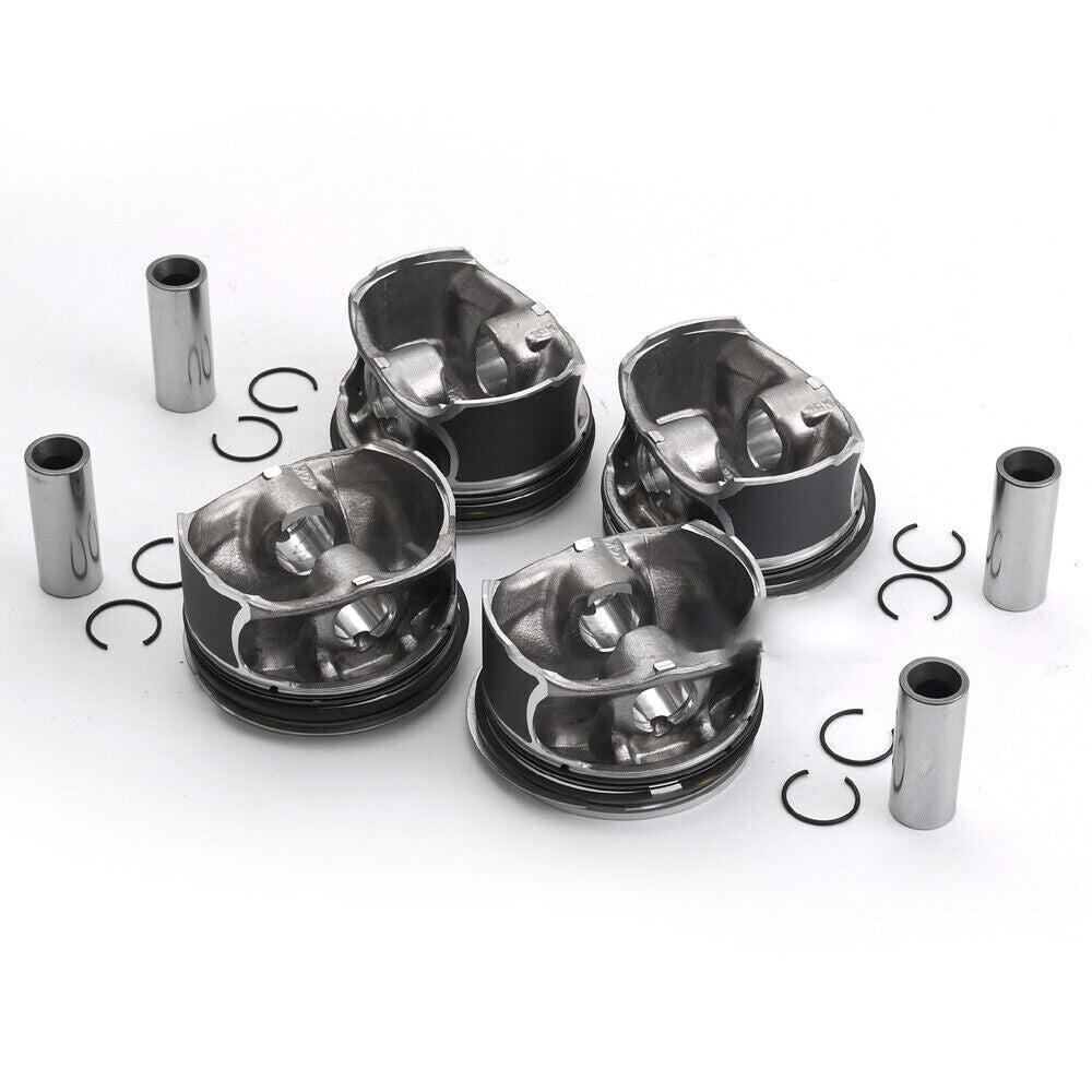 4PC Pistons  Rings Set KS for Mercedes-Benz CLA250 B250 X117 M270.920 2.0T