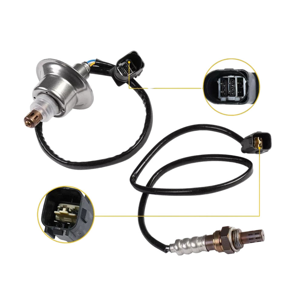 Equipment Manufacturer ( ) 2-piece oxygen sensor for Hyundai Santa Fe and for Kia Sorento 2.4L upstream