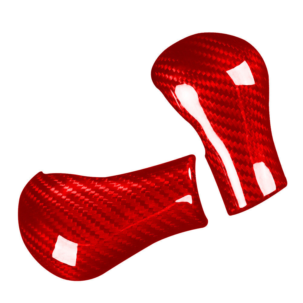 Red Gear Shift Knob Cover Trim for Infiniti EX25 EX35 FX35 FX37 G25 G35 Q40 QX50