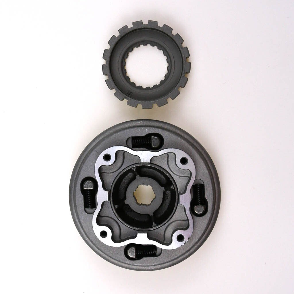 Manual clutch assembly for 70cc, 110cc, 125cc, and 140cc piers/dirts for bicycles and ATVs. (Source: Taobao)