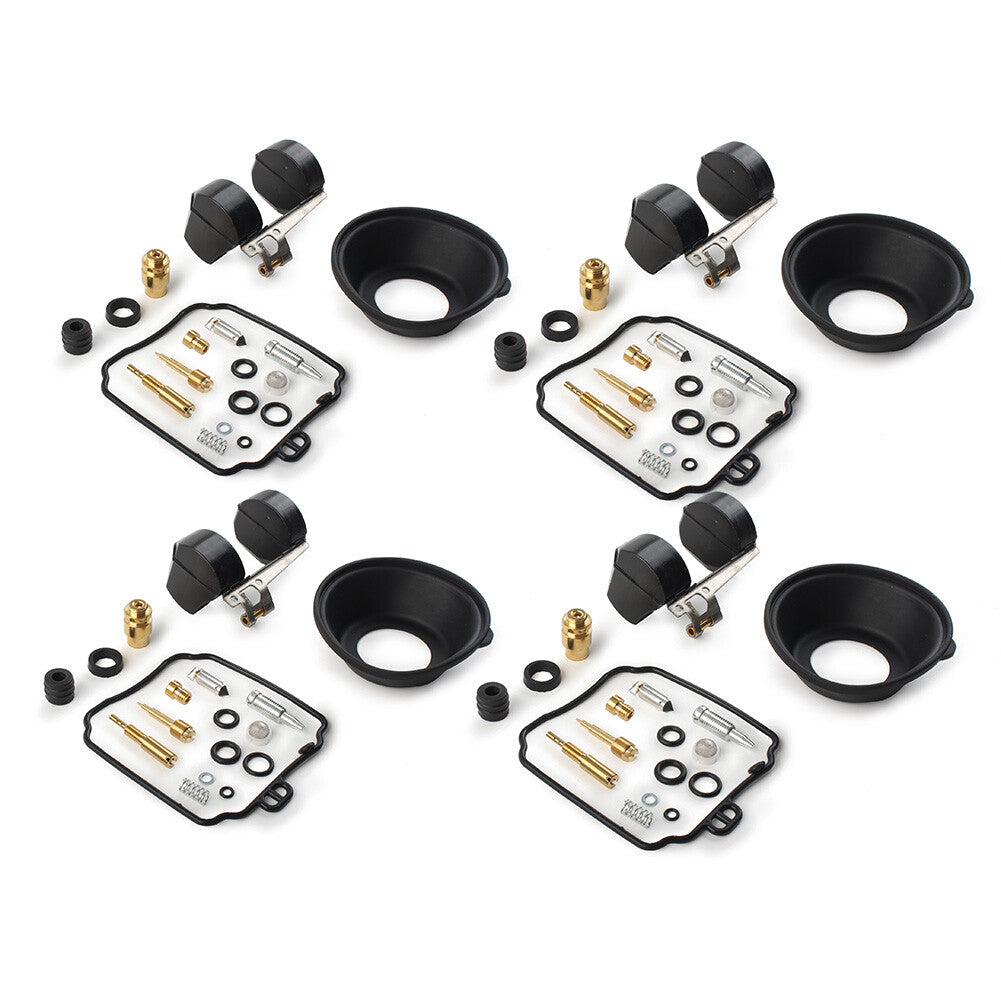 Carburetor Repair Kits 4 Sets for Yamaha XJ600S Seca II 1996-2003