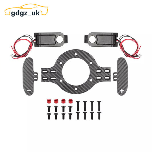 Racing Simulation Steering Wheel Magnetic Shift Paddles For Logitech 923 G27 G25