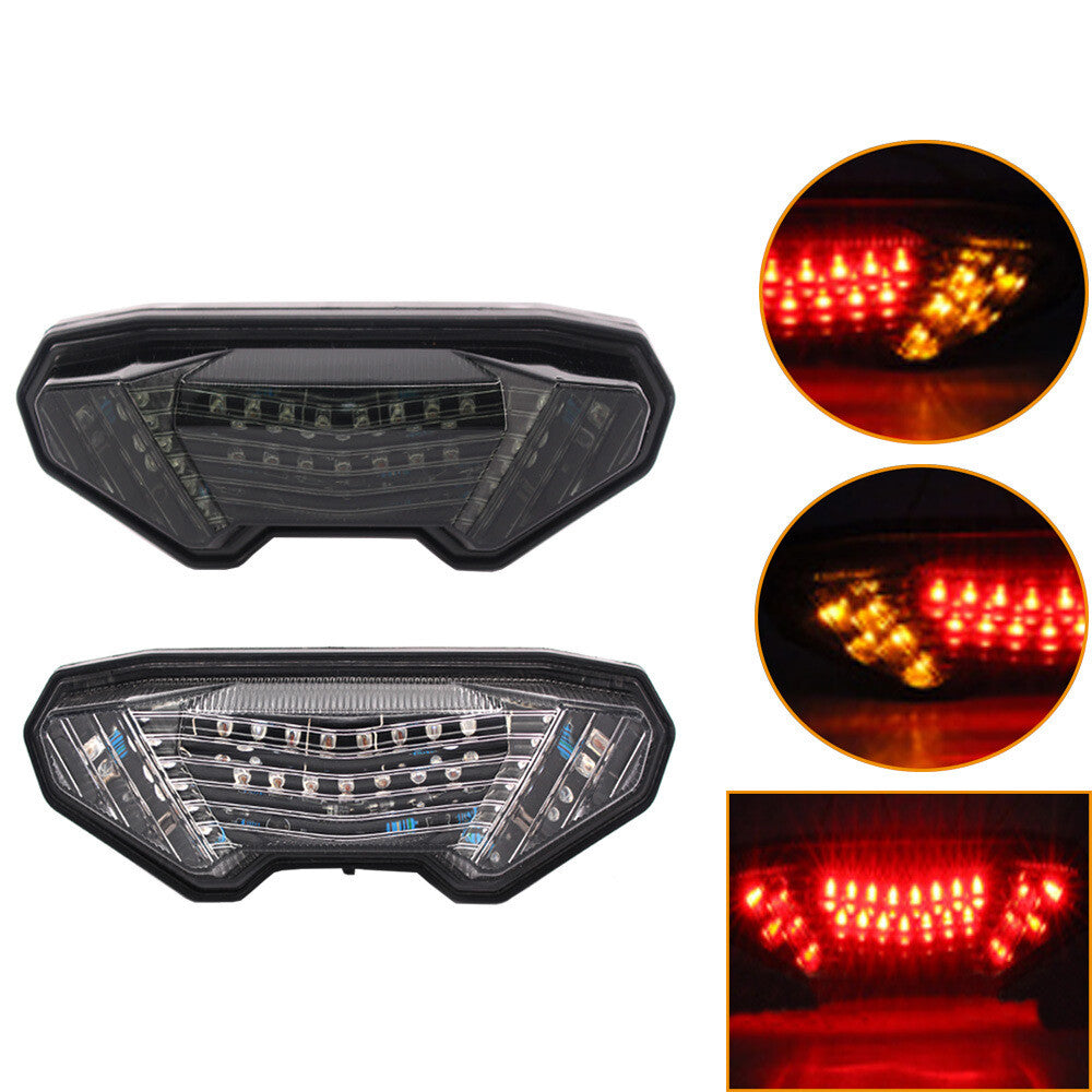 Motorcycle Integrat LED Tail Light Turn Signal Blink for Yamaha MT-09 FZ09 14-16