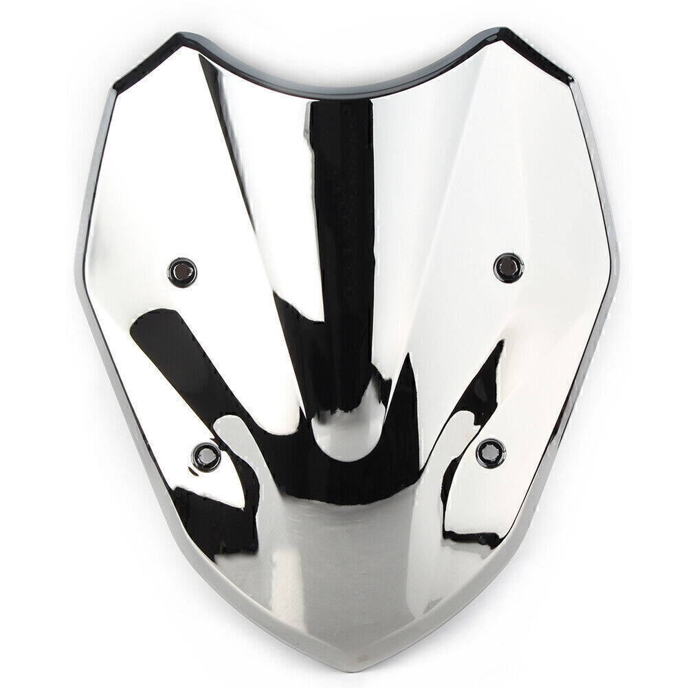 Fit for BMW S1000XR 2014 - 2018 Silver Windshield Wind Screen Motorcycle UK
