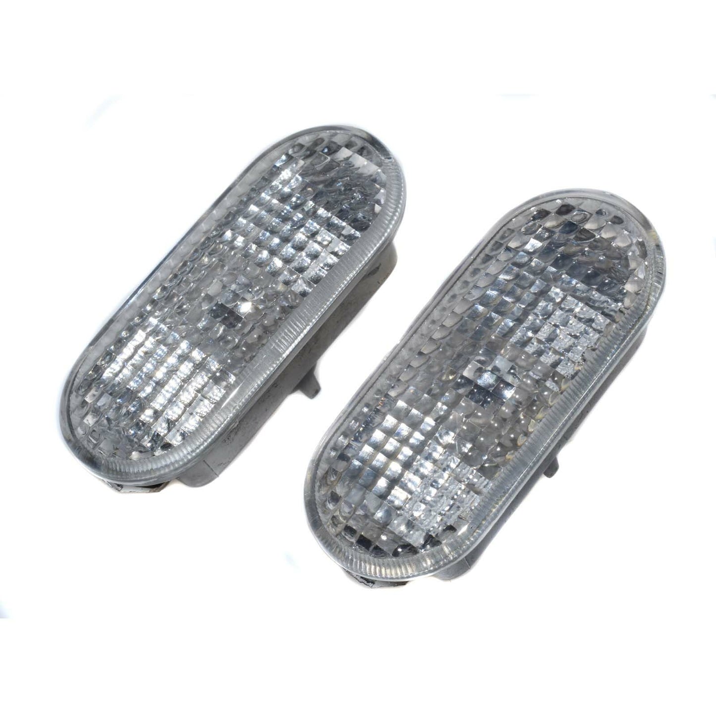 2PCS Clear Lens Side Marker Lamp Housing Cap 1J0949117 for VW for Passat for Jetta for Golf