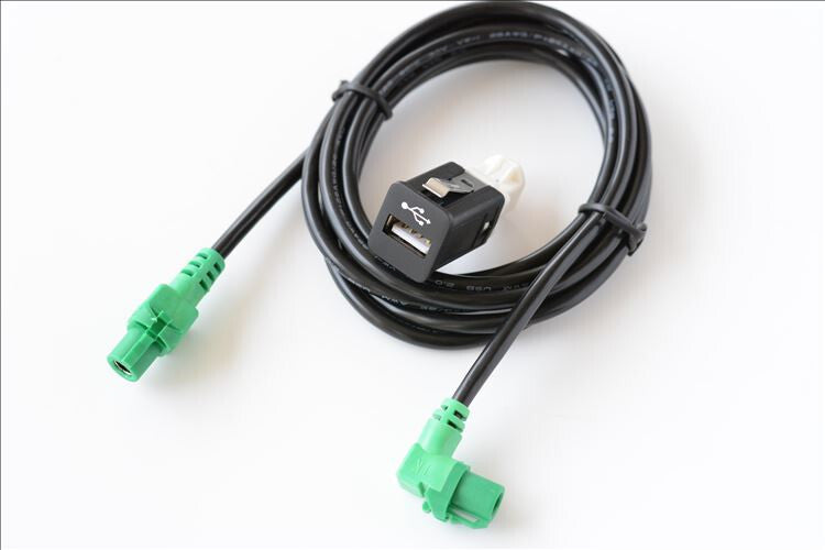 Retrofit Navigation CABLE USB socket idrive GPS power connector for BMW CIC CID