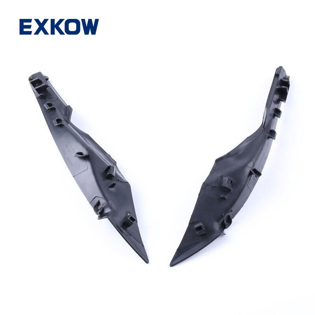 Pair Front Deck Cover Panel fit for Mitsubishi Lancer Evo 2008-2017
