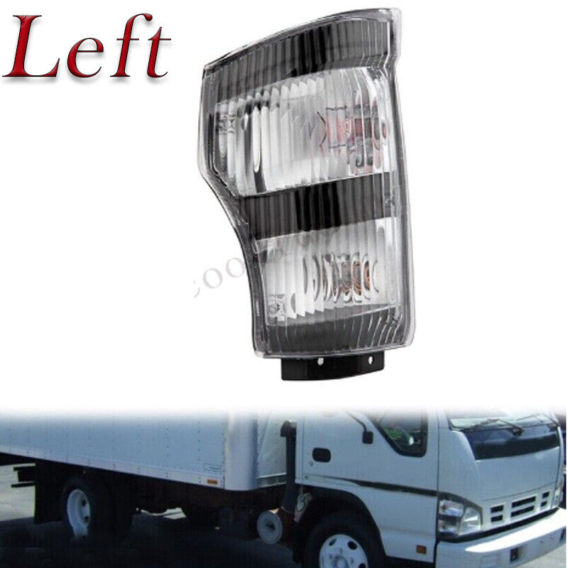 Left Front Corner Indicator Light Lamp Left+Right For 2004-2009 for Isuzu Truck N