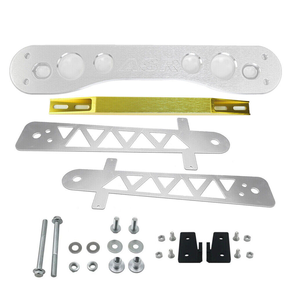 Rear Lower Control Arm Dummy Subframe Brace Tie Bar for Civic FD 2006-2011
