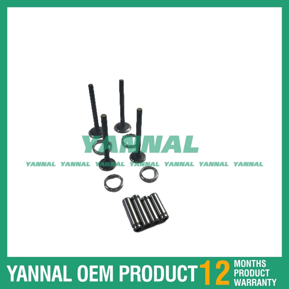 New ZB600 Intake and Exhaust Valve Rail for Seat Kit for Kubota Moffett M 1201
