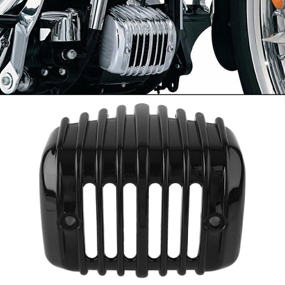 Black Voltage Regulator Cover Fairing Fit for Harley Softail FXS FXSB FLSTSB