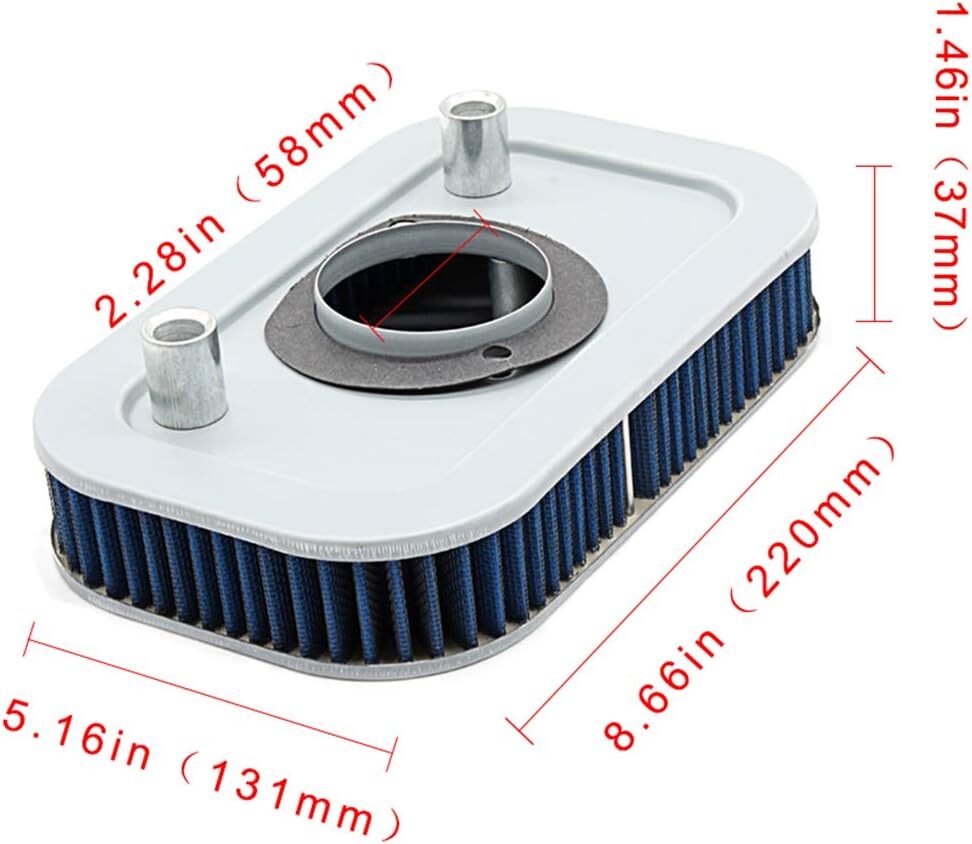Air Filter for Harley Davidson Sportster XL883 XL1200L XL1200N XL1200C XL1200R
