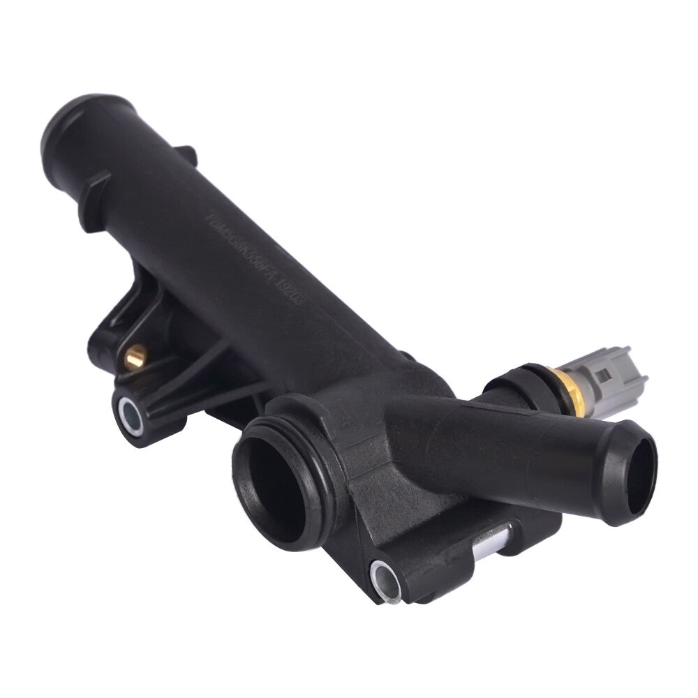 New Engine Coolant Water Outlet Connection With Sensor Fits for Ford RH-225