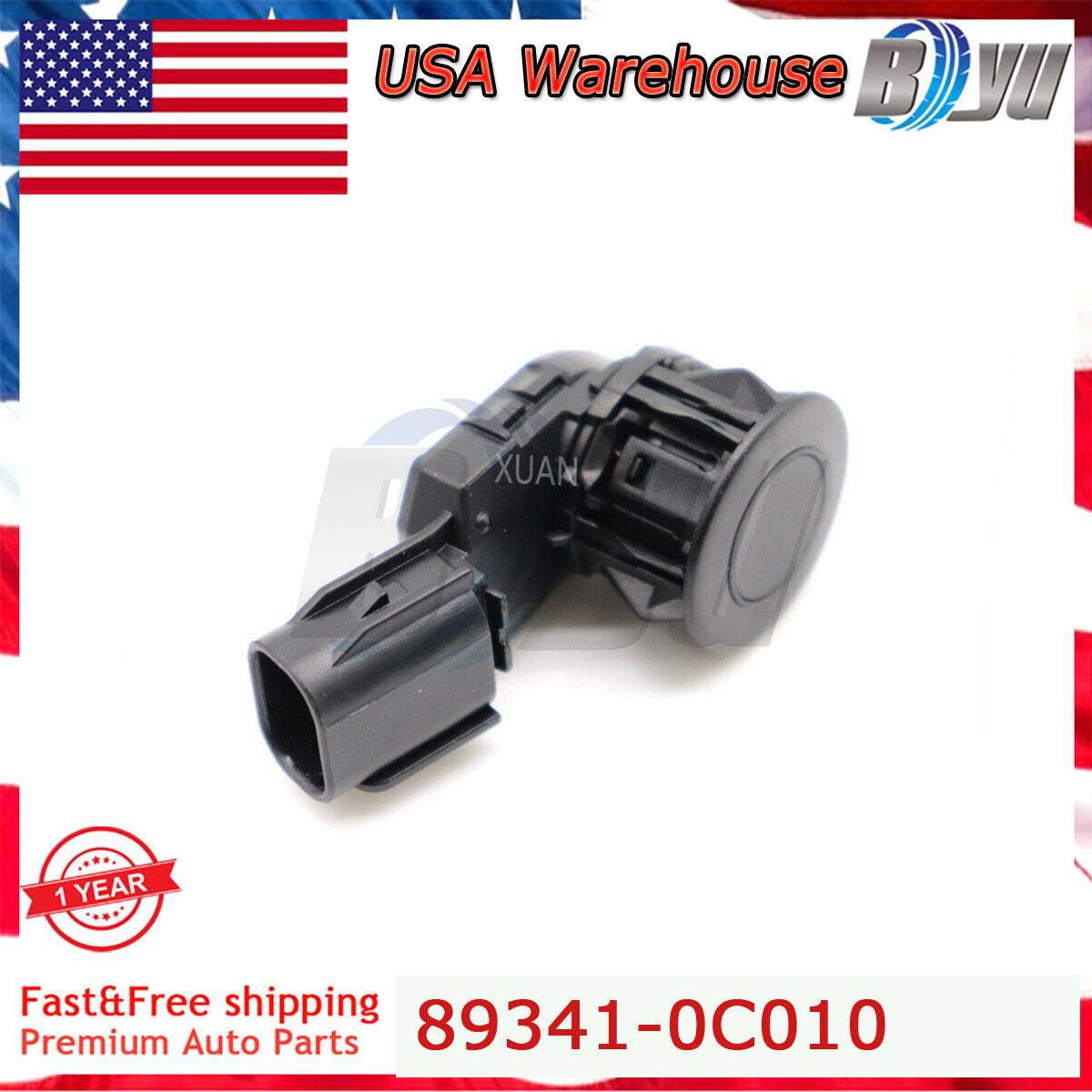 PDC PARKING SENSOR for TOYOTA RAV4 TUNDRA TACOMA 2013-2016 4.0L 4.6L 89341-0C010