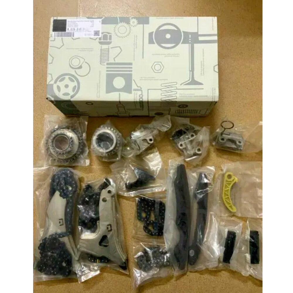 Timed chain tensioner kit for Mercedes-Benz W205 W222 M276 3.0T 3.5 (15 pieces)