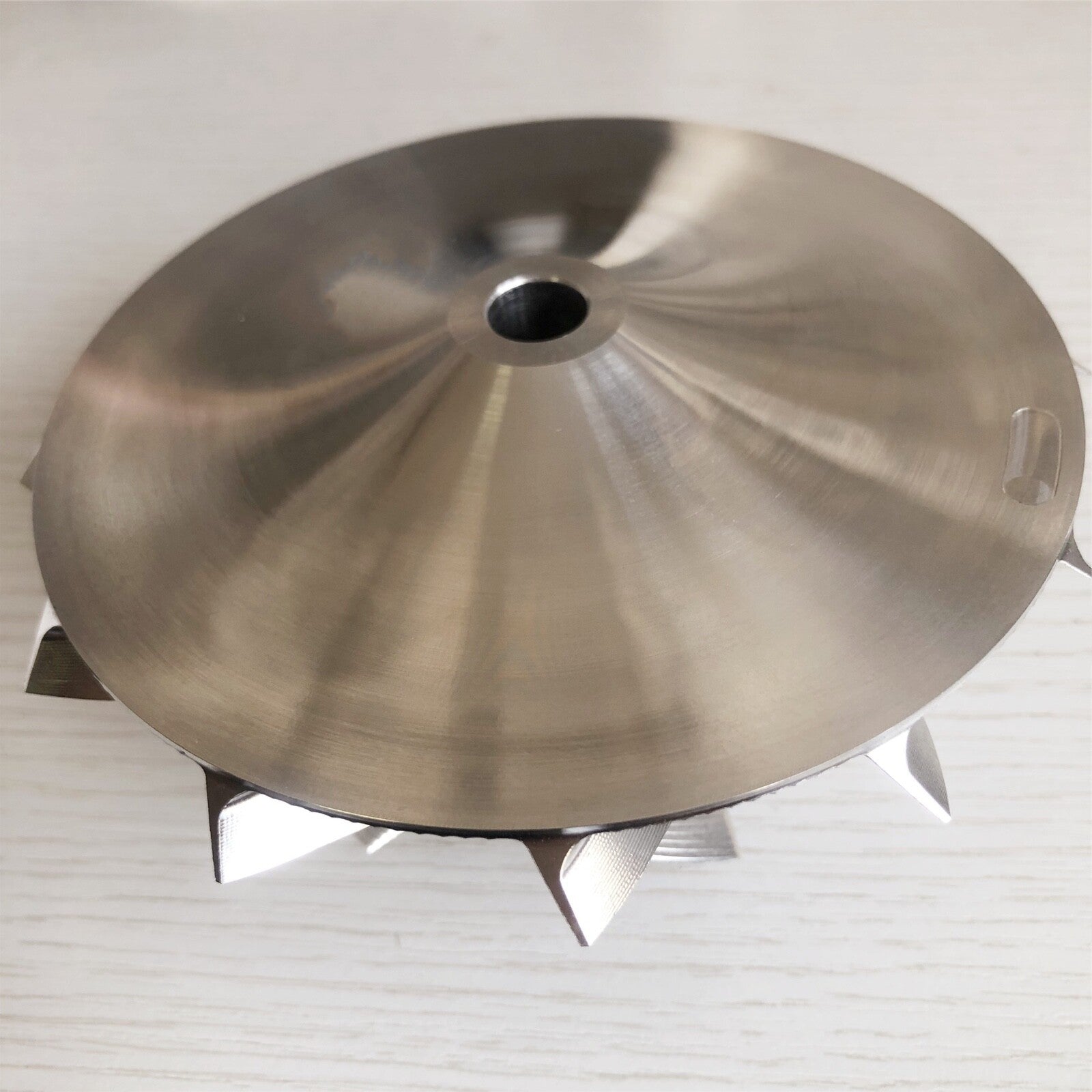 HX60 88.70/118.00mm 6+6 insert spot milling performance billet compressor wheel