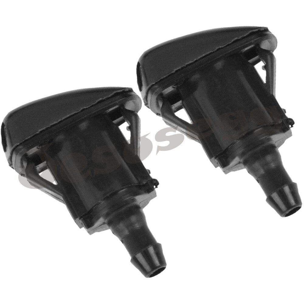 2X For 2001-02 for Toyota Sequoia Tundra 2000-06 Front Windshield Washer Nozzle Jet