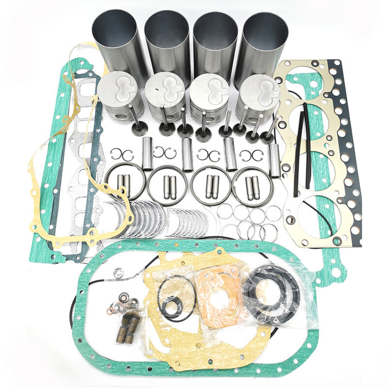 Overhaul Rebuild Kit for Isuzu C221 Engine Komatsu Forklift Truck Machine