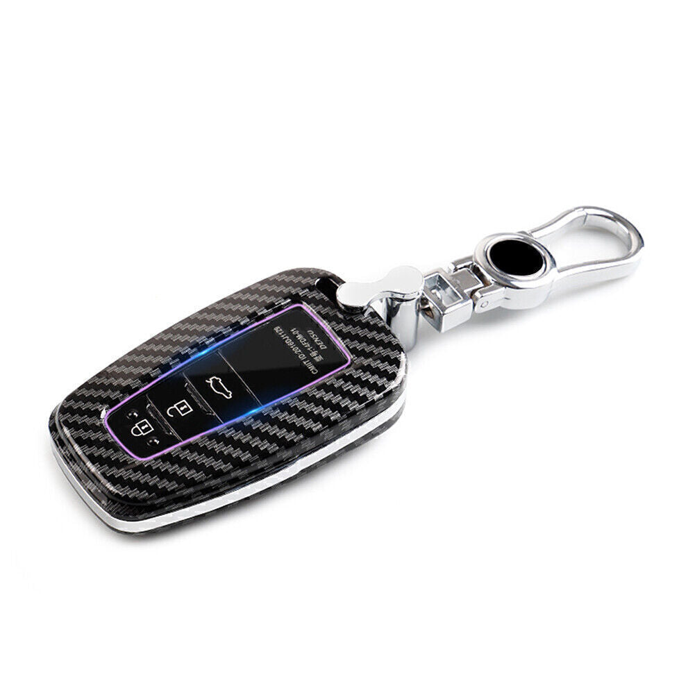 Car Remote Key Fob Case Cover Fit for Toyota for Camry for Corolla C-HR CHR Prado RAV4 Prius