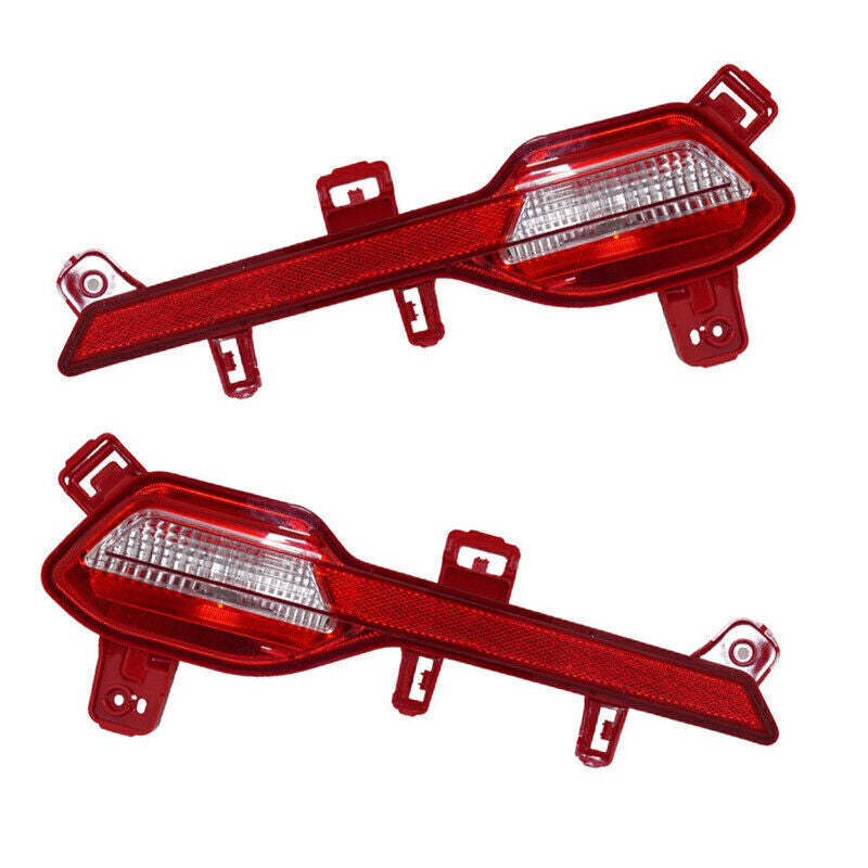 1 Pair Inner Reflector lamps Tail Light for Hyundai Sonata 2020 2021