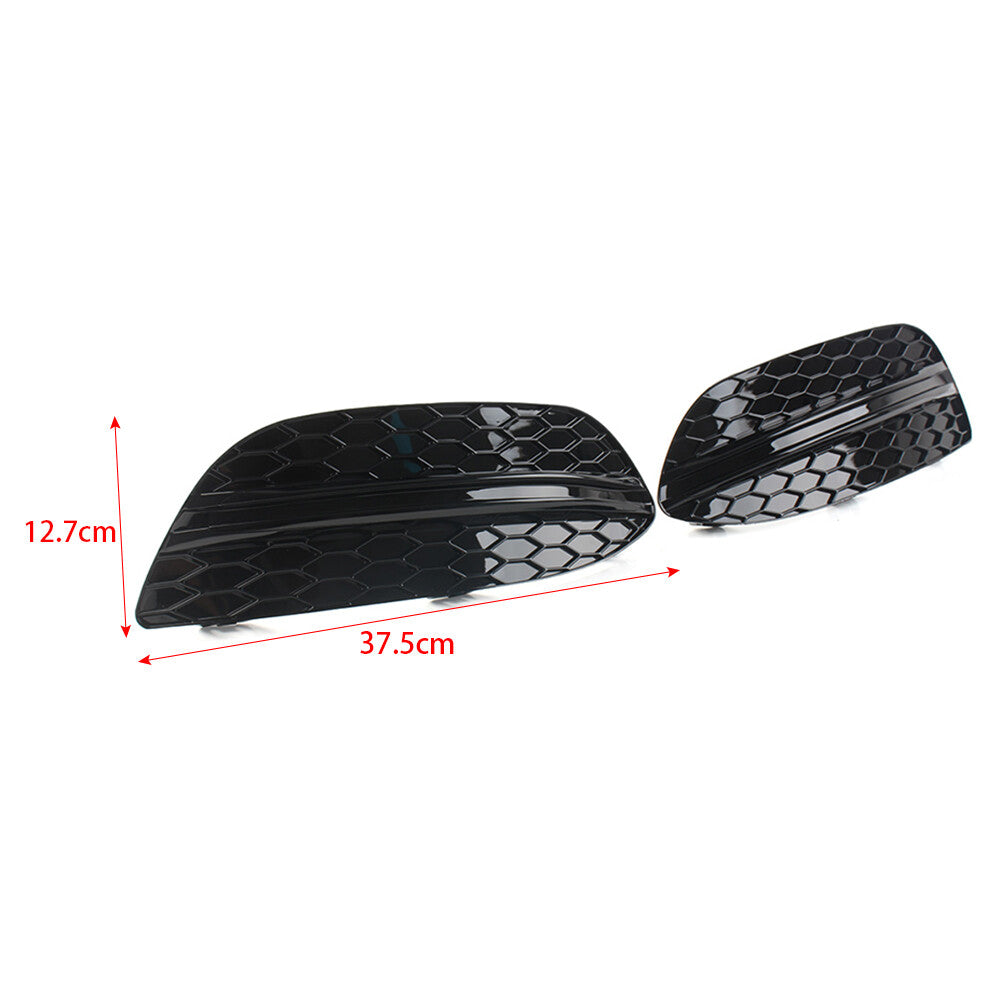 Front Bumper Fog Light Cover for Mercedes-Benz C Class W205 C300 2015-2018