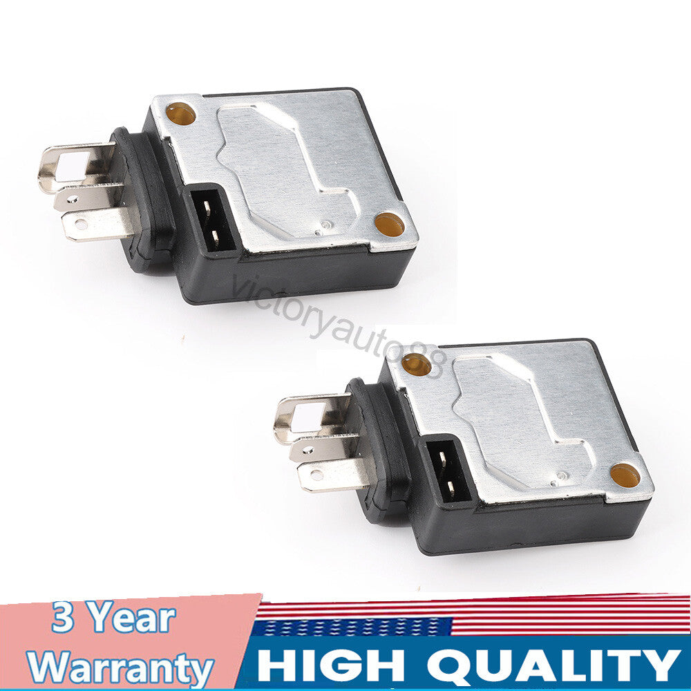 2-piece ignition module E301-24-910 for Mazda RX-7 RX-5 series FB distributors.