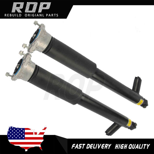 Pair Rear Shock Absorber Struts w/ADS for Mercedes Benz E-Class W212 C218 CLS400