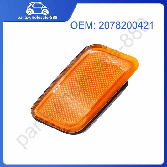 Front Right for 10-13 for Mercedes C207 A207 W207 LED Bumper Side Marker Lamp