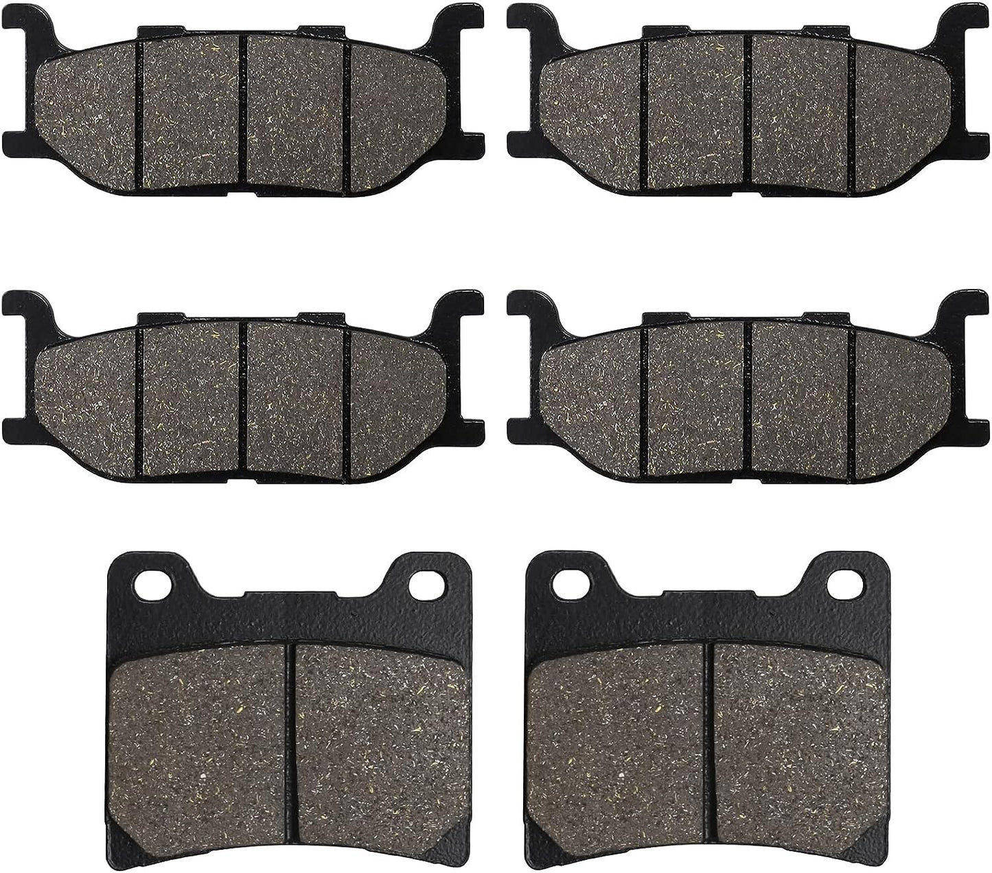 Front and Rear Brake Pads for YAMAHA XJ900 S XJ900S XJ 900 S Diversion 900 1995